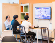 [취재] 피트니스 센터부터 게임 존까지! 스마일게이트의 복지 시설들