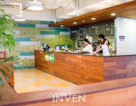 [취재] 피트니스 센터부터 게임 존까지! 스마일게이트의 복지 시설들