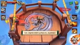 [쿵푸팬더3] 좁은 승강기에서 화끈한 한 판 승부! 쿵푸팬더 3 일기 당천