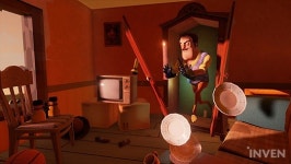 [프리뷰] 옆집 아저씨가 수상하다!  주거 침입 생존 호러 헬로 네이버