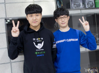 [인터뷰] 넌 못 지나간다! 세계 최강 탱커 듀오 미로&준바