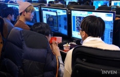 [돌발포토] 추위를 녹이는 열정으로 흥미진진했던 현장! LCB 32강 본선 풍경기