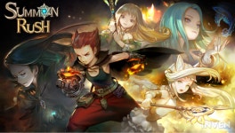 [뉴스] 카드 수집형 RPG ‘서먼러쉬’ 애플 앱스토어 14일 출격