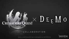 디모의 소녀는 하슬라로 떨어졌다. 크루세이더퀘스트, Deemo 콜라보 발표