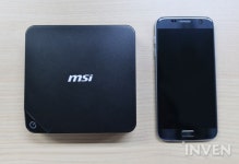 [리뷰] 작아도 성능은 충분! 최초의 카비레이크 미니PC, MSI Cubi2 i5-7500U