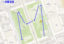 [포켓몬고] 브케인, 캐이시 둥지를 찾아서! 노원 등나무근린공원, 중계근린공원