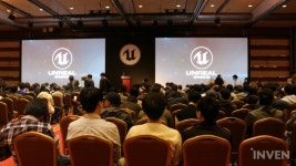 [포토] 요즘 대세 에픽게임즈 언리얼 서밋 2017 현장 풍경기