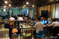 [취재] 축제처럼 즐기다 보면 개발력이 두 배로! 제3회 A-CUBE 게임잼 풍경기