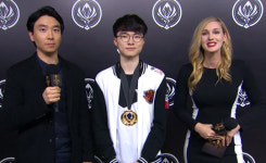 [MSI] 2연패 성공한 '페이커' 이상혁, 