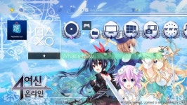 [뉴스] CFK, 4여신 온라인 PS4 특제 커스텀 테마 무료 배포