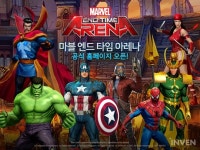 [마블 엔드 타임 아레나] PC MOBA 마블 엔드 타임 아레나 내달 21일 정식서비스 확정