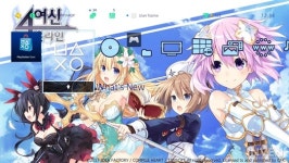 [뉴스] PS4 4여신 온라인, 여신과 여신 후보생으로 구성된 선택받은 자 테마 발매