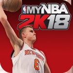 (뉴욕)탑스네일 | [뉴스] 2K, MyNBA 2K18 커버 모델로 뉴욕 닉스 '크리스탑스 포르징기스' 선정