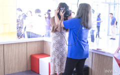 [포토] 성남 게임월드 페스티벌에서 가상현실로 제대로 놀자! VR 체험존 풍경기