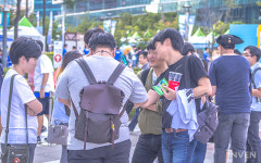 [인그레스] 성남 게임월드 페스티벌에서 만나고 즐겼다! 인그레스 미션데이 풍경기