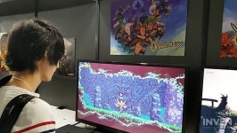 [인디인벤] 별종만 모았다! TGS 2017 인디게임 존