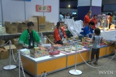 [포토] 아이와 부모가 함께하는 TGS! 패밀리 게임 파크 부스 풍경기