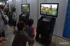 [포토] 아이와 부모가 함께하는 TGS! 패밀리 게임 파크 부스 풍경기