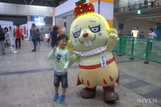 [포토] 아이와 부모가 함께하는 TGS! 패밀리 게임 파크 부스 풍경기