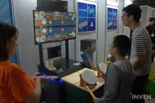 [포토] 아이와 부모가 함께하는 TGS! 패밀리 게임 파크 부스 풍경기