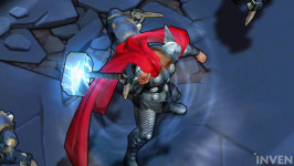 [마블엔드타임아레나] 게임과 영화 속 토르의 차이점? "신의 육체와 번개의 힘은 여전하다!"