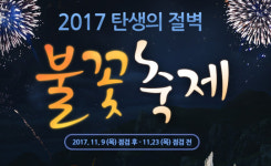 [아키에이지] 매일 명예점수 1000점 획득 가능! 2017 탄생의 절별 불꽃 축제 진행