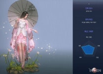 [천애명월도] 천향, 회복에 특화된 파티 플레이의 꽃! 우산을 사용하는 아름다운 무공이 특징