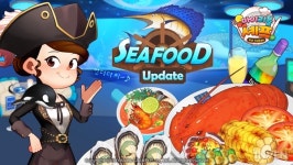 [뉴스] 해산물이 가득해! 마이리틀셰프 신규 테마 씨푸드 레스토랑 공개