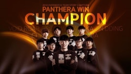 콩두 판테라, 메타 벨리움 꺾고 오버워치 팀 스토리 챕터 4 우승