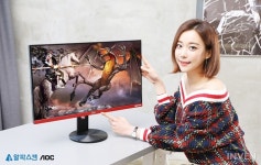 알파스캔, FPS 게임 유저를 위한 144Hz 프리싱크 27형 게이밍 모니터 출시