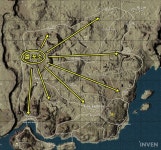 [배틀그라운드] 도심지 리뷰 엘 포소, 경기장은 물론 다양한 건물이 존재!