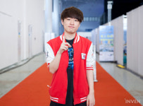 [WESG 스타2] 2년 연속 결승 진출한 조성주, 올해는 꼭 우승하겠다