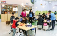 보드게임 작은 도서관 보드랑 개소 1주년…1~4호점 오픈