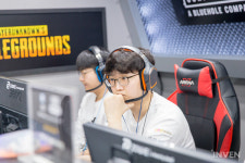 [돌발포토] 이 구역의 치킨왕은 나다! 아프리카tv PUBG 리그 시즌1 결승 풍경기