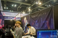 [인디인벤] 최대한 새로운 것을 보여 드리고 싶다 인디 개발사 5Byte 부스