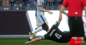 [피파온라인4] 못 뺏을 공도 뺏을 수 있다? 피파4 새로운 수비 기술 밀고 당기기