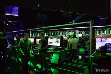 [포토] 신작 가득, 초록 빛도 가득, Xbox 쇼케이스 현장