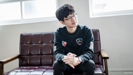 [Es-Cut] Good Bye, Madlife! 홍민기와 함께했던 마지막 인터뷰 촬영사진