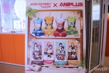 Aqours와 시원한 여름을! 러브라이브! 선샤인!! X 애니플러스 콜라보 카페