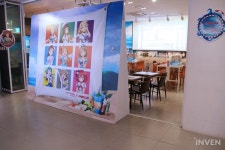 Aqours와 시원한 여름을! 러브라이브! 선샤인!! X 애니플러스 콜라보 카페