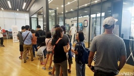 VR 게임 즐기고 코인도 받고! 성남 게임월드 페스티벌 VR 체험존