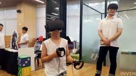 VR 게임 즐기고 코인도 받고! 성남 게임월드 페스티벌 VR 체험존