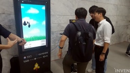 [인디인벤] 후끈후끈한 체험 열기! 성남 게임월드 페스티벌 인디게임 오락실