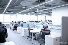 [포토] 게임 제작 명가를 향한 발돋움, 블루홀 신규 오피스 탐방