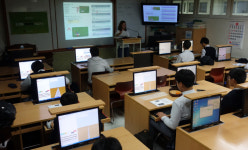 한콘진, 게임을 활용한 코딩교육 배문중학교에서 진행