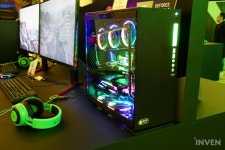 [포토] MSI RTX 그래픽카드를 제대로 느껴보고 싶다면! 엔비디아, 게이밍존