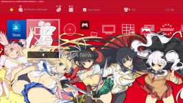 PS4 섬란 카구라 Burst Re:Newal 신규 테마 & 아바타 판매 시작