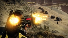 돌풍을 일으켜라! PS4, PC ‘저스트 코즈4’ 한국어판 26일 예약 판매 개시