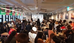 게임 IT 테마 꿀템 카페 홍대 오픈, 던파&사이퍼즈와 콜라보