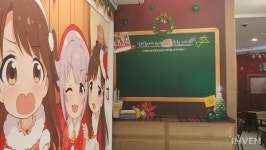 [아이돌마스터] 연말연시도 아이마스에요! ANIPLUS X 신데렐라 걸즈 극장 콜라보 카페